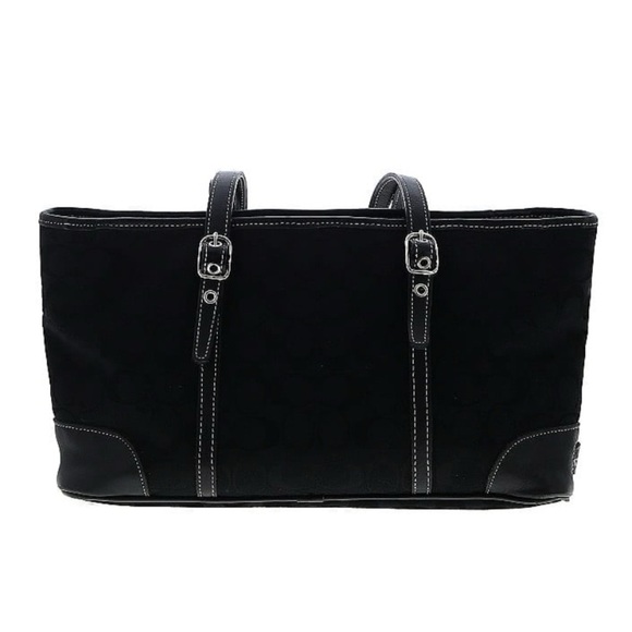 COACH Tote Bag Purse - Picture 3 of 4